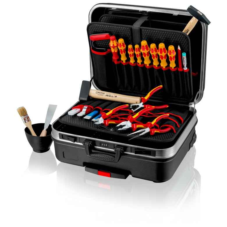 Werkzeugsatz Knipex BIG Basic Move 002106HLS; 24