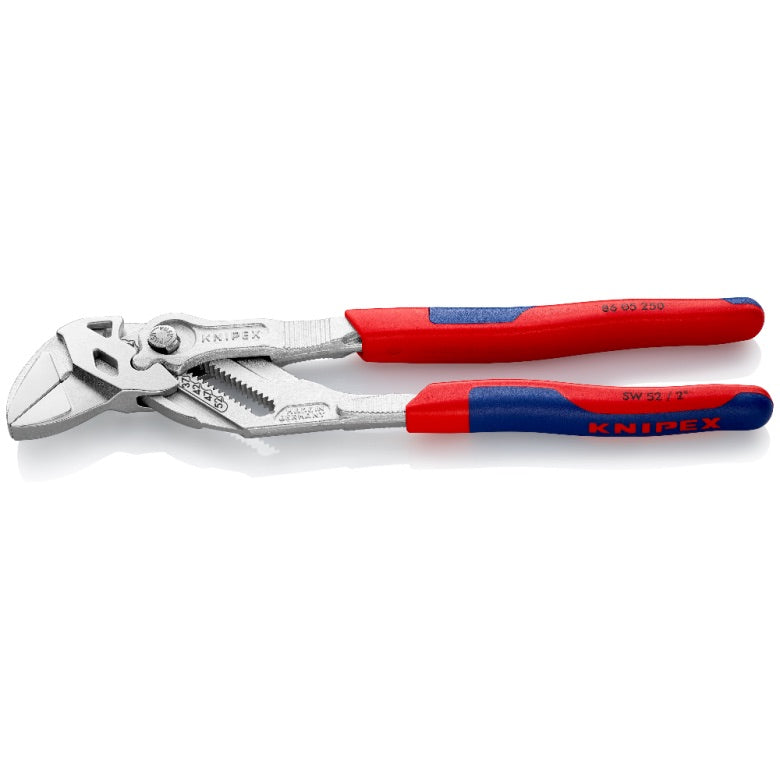 Zangenschlüssel mit 2-Komponenten-Griffen 250mm KNIPEX 8605250_KNI_KNI