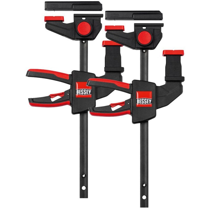 Einhand-Tischzwinge 150x60mm / 120-310mm 2St. BESSEY EZR15SET_bes_bes