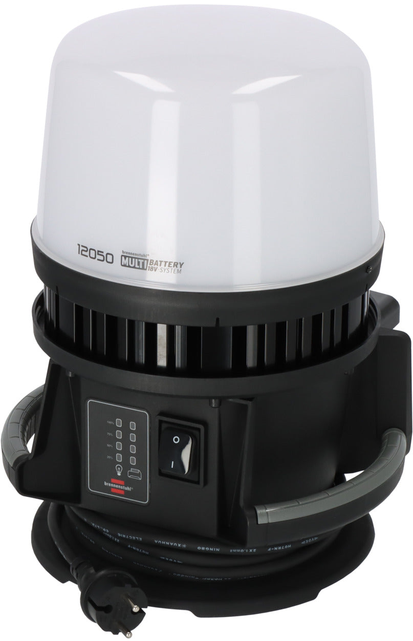 Lampe Brennenstuhl 12050 MH; LED; 18 V (ohne Akku und Ladegerät)