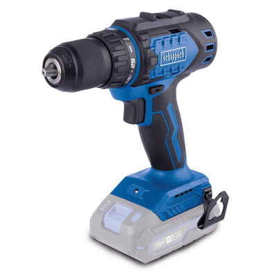 Bohrschrauber Scheppach BC-DD60-X; 20 V (ohne Akku und Ladegerät)