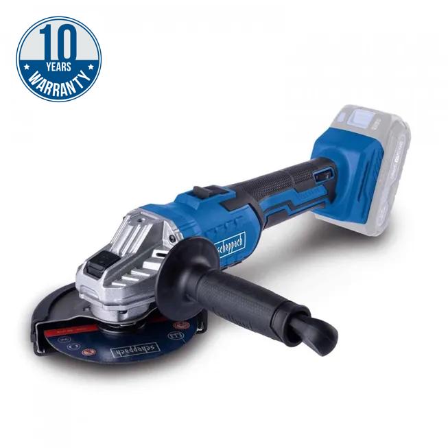 Winkelschleifer Scheppach BC-AG125-X; 20 V (ohne Akku und Ladegerät)