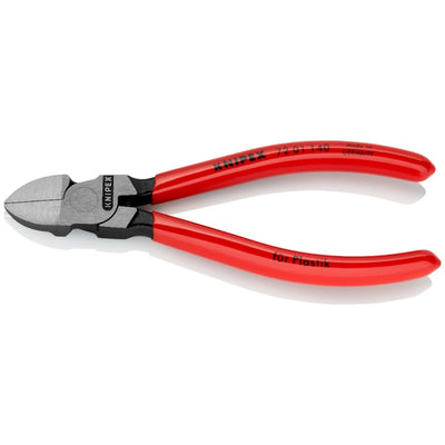 Seitenschneider für Kunststoff ohne Fase 140mm KNIPEX 7201140_KNI_KNI