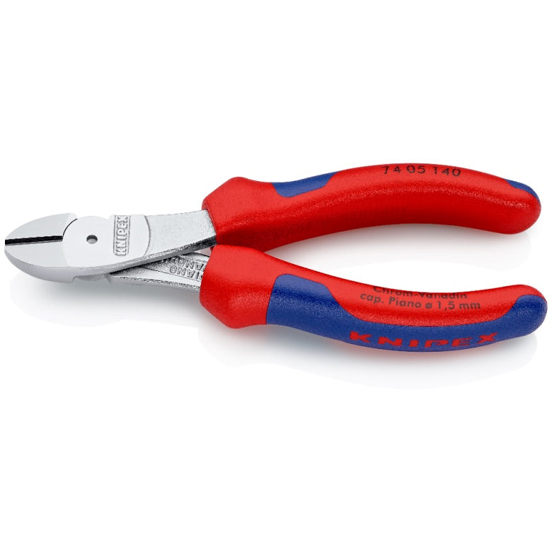 Kraft-Seitenschn. verc. 140mm m.M.K.Griff Knipex 7405140_KNI_KNI