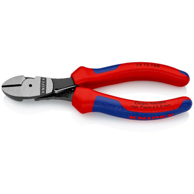Kraft-Seitenschneider 7412 160mm KNIPEX 7412160_KNI_KNI