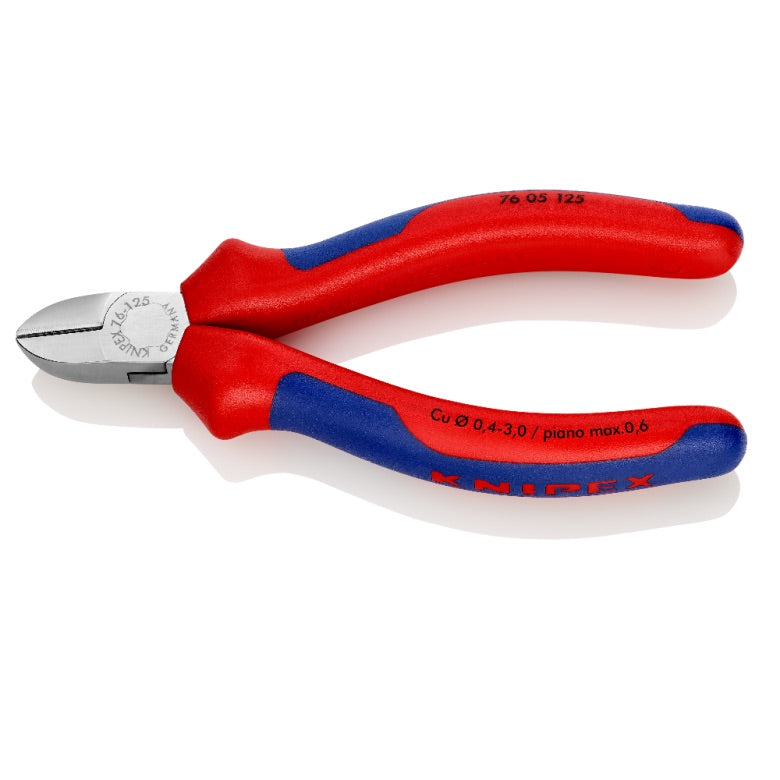 Seitenschneider Knipex 7605125; 125 mm