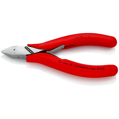 Seitenschneider Elektronik 7741 115mm KNIPEX 7741115_KNI_KNI