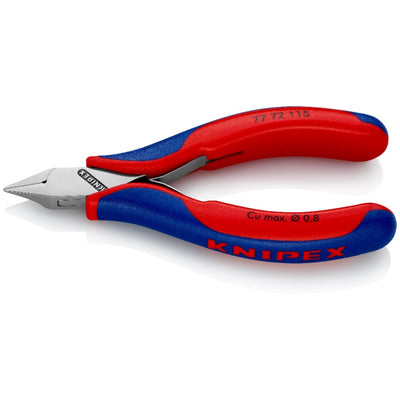 Seitenschneider Elektronik Form7 115mm KNIPEX 7772115_KNI_KNI