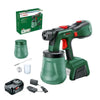 Farbspritzsystem Bosch AdvancedSpray 18V-500; 18 V; 1x4,0 Ah Akku