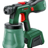 Farbspritzsystem Bosch AdvancedSpray 18V-500; 18 V; 1x4,0 Ah Akku