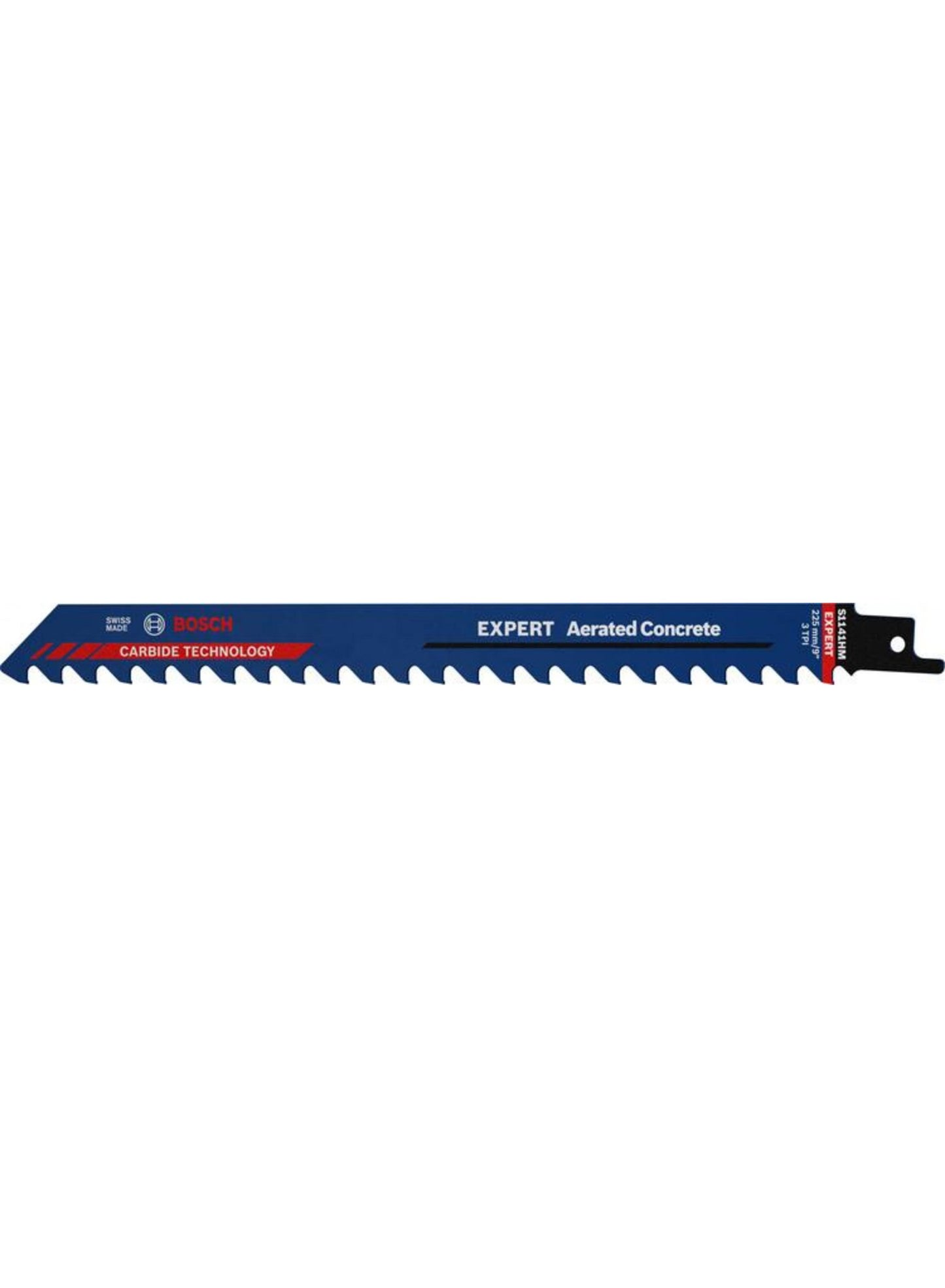 Säbelsägeblatt EXPERT S 1141 HM Bosch VE à 10 Stück Aerated Concrete 2608900409