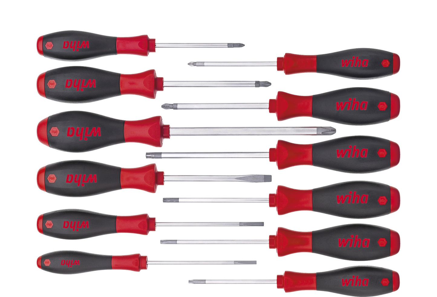 Schraubendreher-Set Wiha W41002; 12 Stück