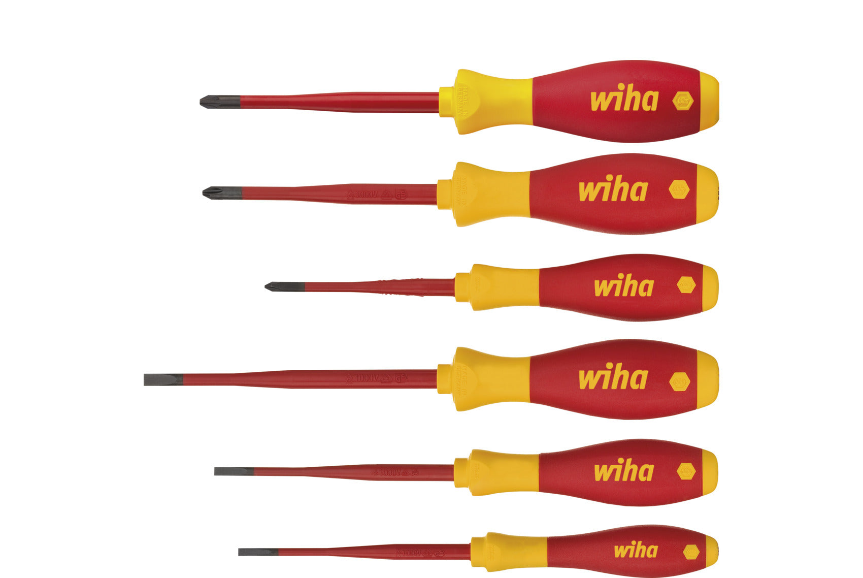 Schraubendreher-Set Wiha W38362; 6 Stück