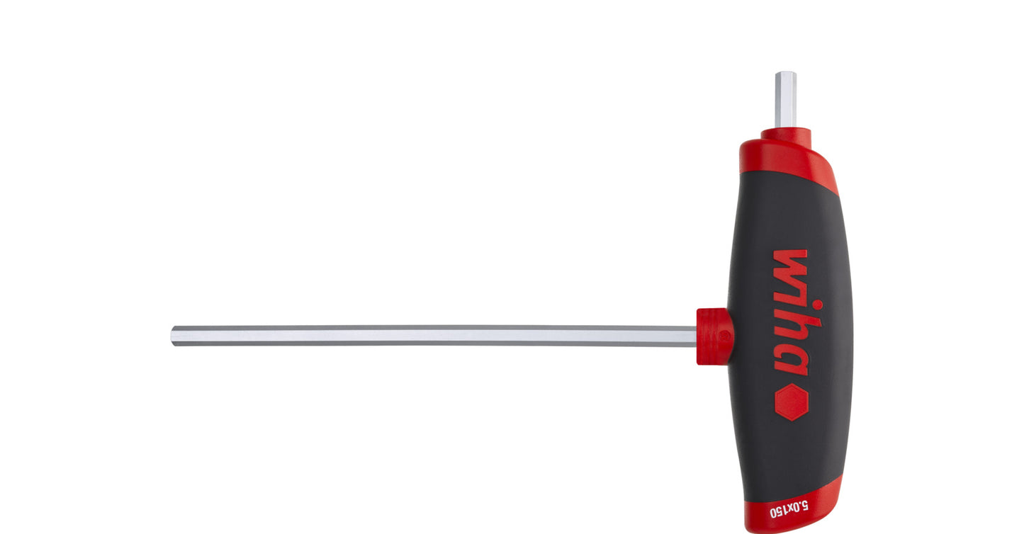 T-Griff-Schraubendreher mit Seitenabtrieb 2x100mm Wiha 4010995454319_EANFIX