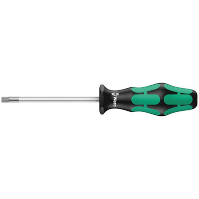 Handschraubendreher Wera Kraftform Plus 367 HF; TX15; 80 mm; sternförmige Spitze