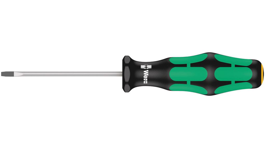 Schraubendreher rund Schlitz 2x0,4x60mm Wera WE0WE05008006001