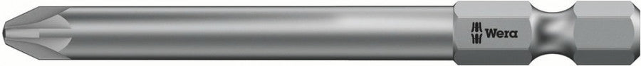 Bit zähhart 1/4" DIN 3126 E6,3 PZ2x70mm Wera WE0060033