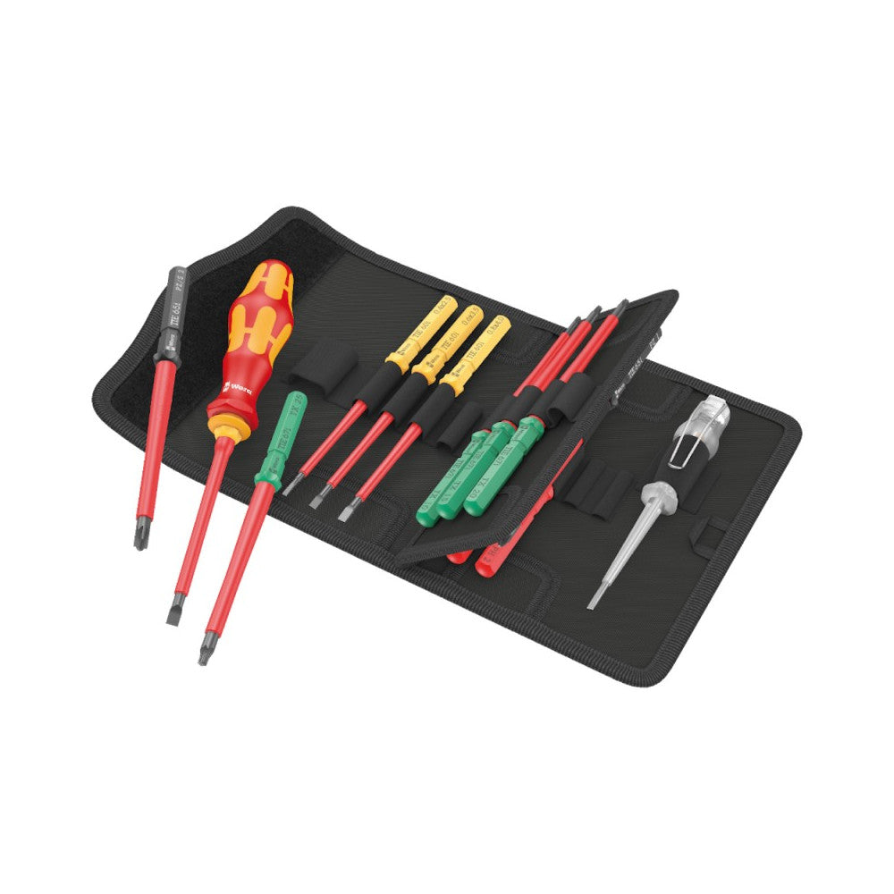 Wechselklingen-Satz Kraftform Kompakt VDE 16-teilig Wera WE0WE05006607001