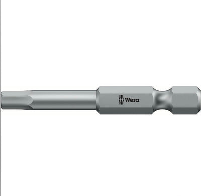 Schraubendreherbit Wera 840/4 Z; Sechskant 6; 89 mm