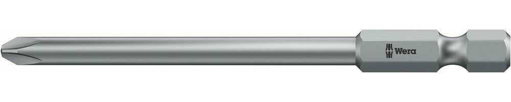 Bit zähhart 1/4" DIN 3126 E6,3 PH2x89mm Wera WE0WE05059775001