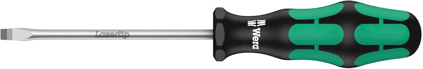Flachschraubendreher Wera Kraftform Plus 334; SL7; 150 mm
