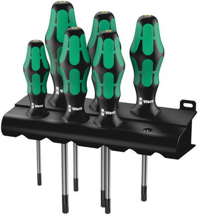 Schraubendreher-Satz mit Haltefunktion 6-teilig T10-40 Wera WE0028059