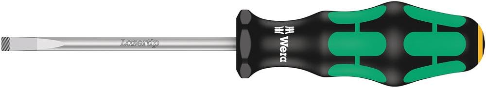 Schraubendreher rund Schlitz 6x1,2x100mm Wera WE0WE05008061001