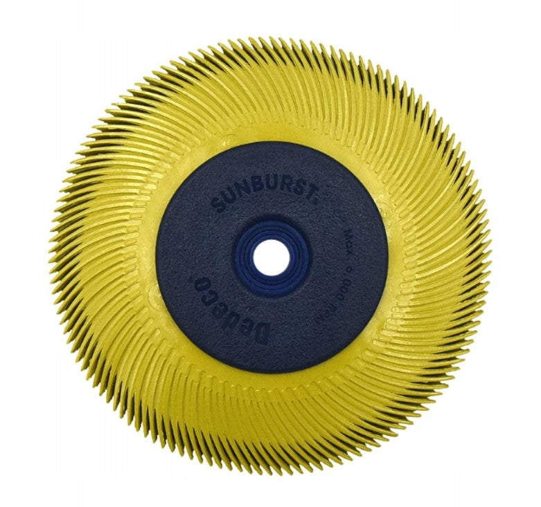 Radialschleifbürste Ø 150 x 12,7 x 25,4 mm P 80 gelb, Typ TC Tyrolit T34570126
