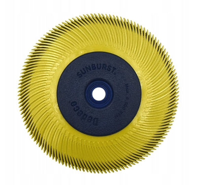 Radialschleifbürste Ø 150 x 12,7 x 25,4 mm P 80 gelb, Typ TC Tyrolit T34570126