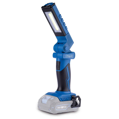 Arbeitsleuchte Scheppach C-WL20-X; 20 V (ohne Akku und Ladegerät)