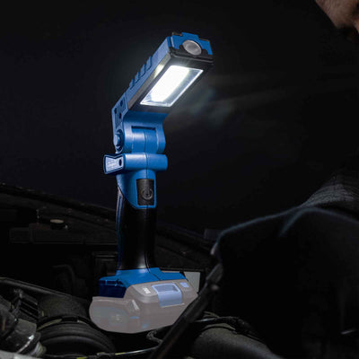 Arbeitsleuchte Scheppach C-WL20-X; 20 V (ohne Akku und Ladegerät)