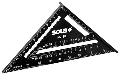 Winkelmesser Sola RS 18; 185 mm