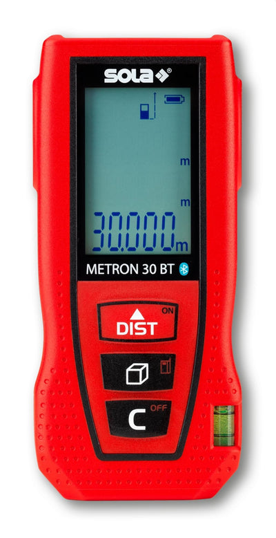 Laser-Entfernungsmesser METRON 30 BT Sola 9002719042785_EANFIX