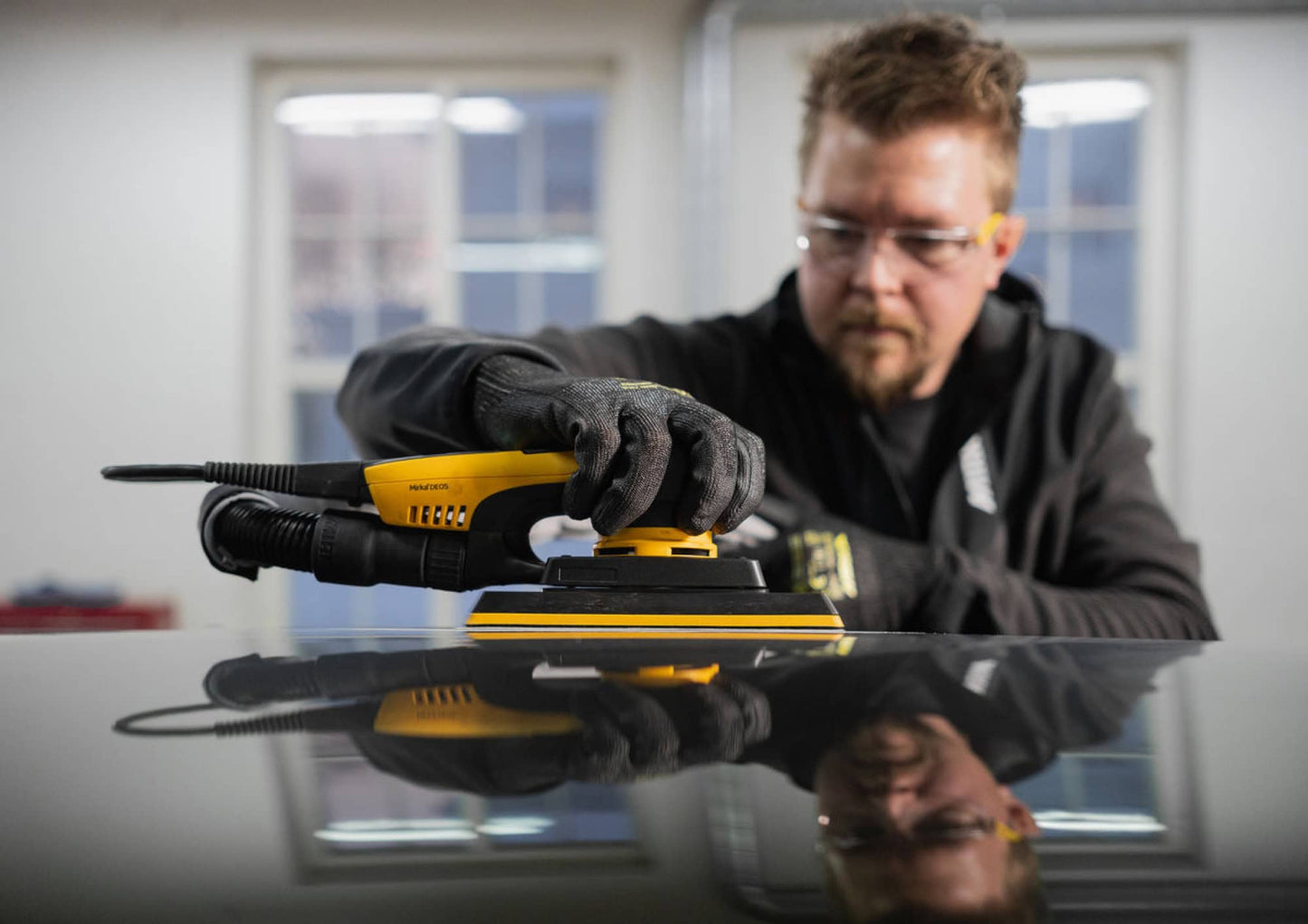 Exzenterschleifer Mirka DEOS II 383; 300 W