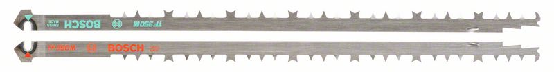 HCS-Sägeblatt-Set TF 350 M Bosch VE à 2 Stück für Holz 2608632120