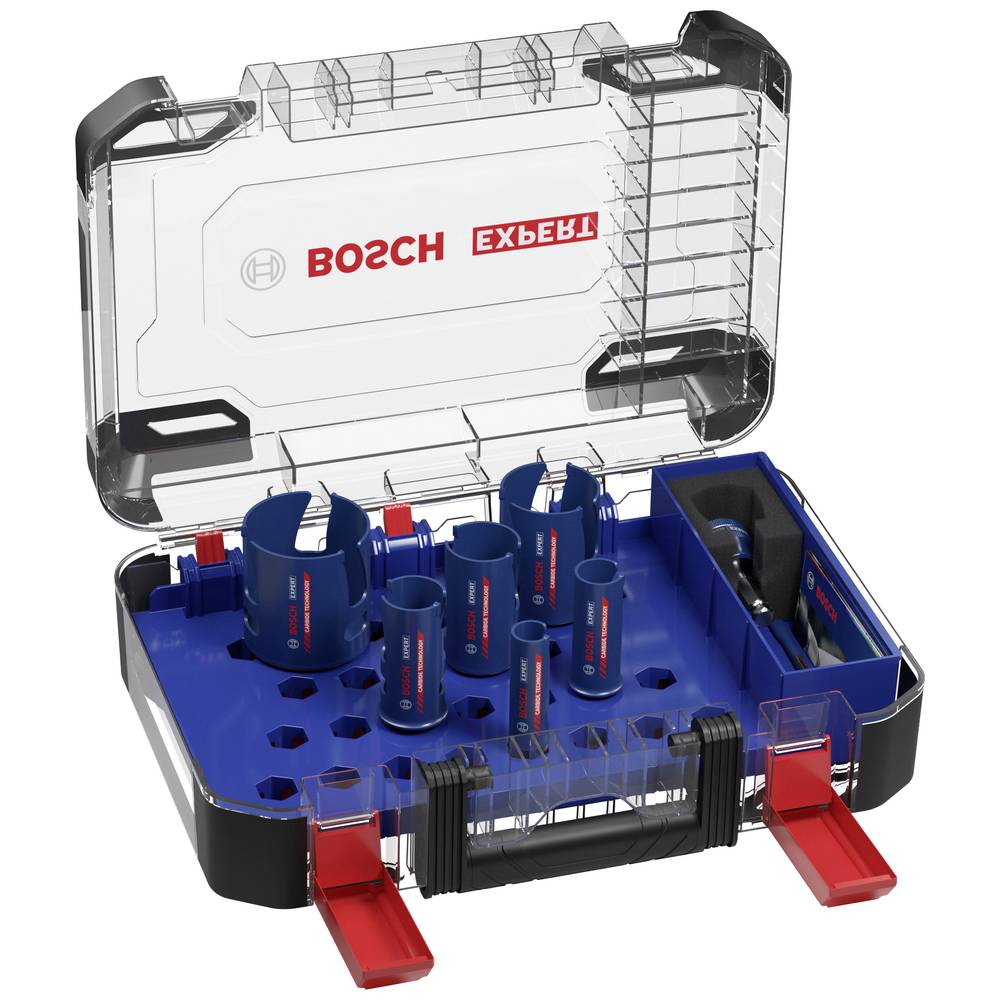 Bosch EXPERT Baumaterial Lochsägen-Set; 20–64 mm; 10 Stück