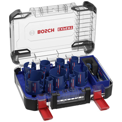 Lochsägenset Universal 15 tlg. 20-76mm EXPERT Bosch 2608900489