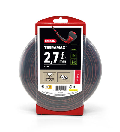 Mähfaden Oregon TerraMax 636779; 2,7 mm x 56 m