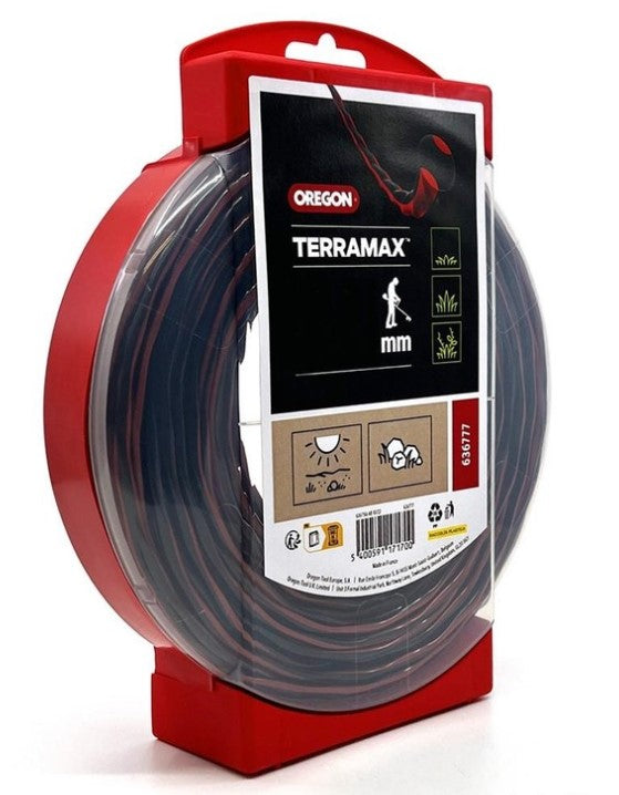 Mähfaden Oregon TerraMax 636778; 3 mm x 44 m