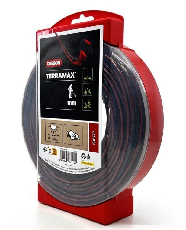 Mähfaden Oregon TerraMax 636778; 3 mm x 44 m