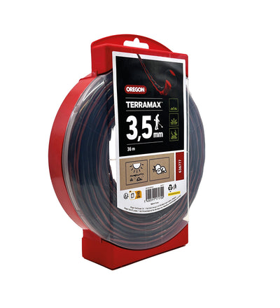 Mähfaden Oregon TerraMax 636777; 3,5 mm x 36 m