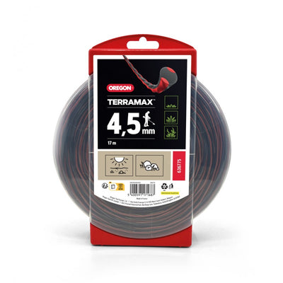 Mähfaden Oregon TerraMax 636775; 4,5 mm x 17 m