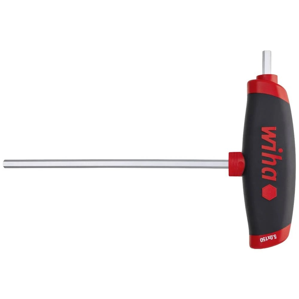 T-Griff-Schraubendreher mit Seitenabtrieb 3x100mm Wiha 4010995454333_EANFIX
