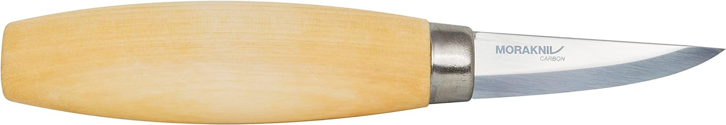 Messer Morakniv 120 Natural; 60 mm; für Holzschnitzerei