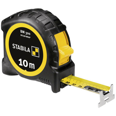 Taschenbandmaß BM 300 10mx27mm Stabila 19843