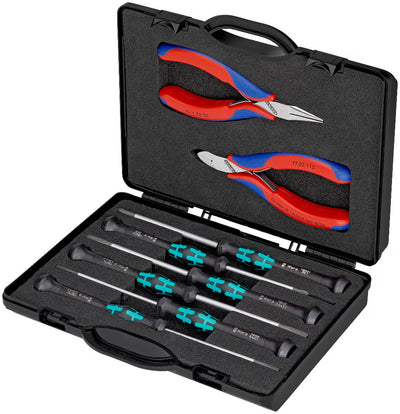 Werkzeugsatz Knipex 002018; 8 Stück