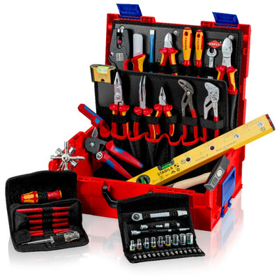 Werkzeugsatz Knipex 002119LBE; 63 Stück