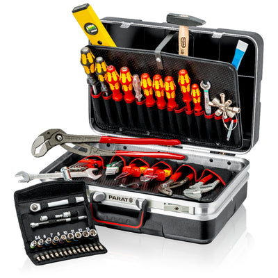 Werkzeugsortiment Vision Sanitär 60-teilig im ABS-Koffer Knipex 002121HKS_KNI_KNI