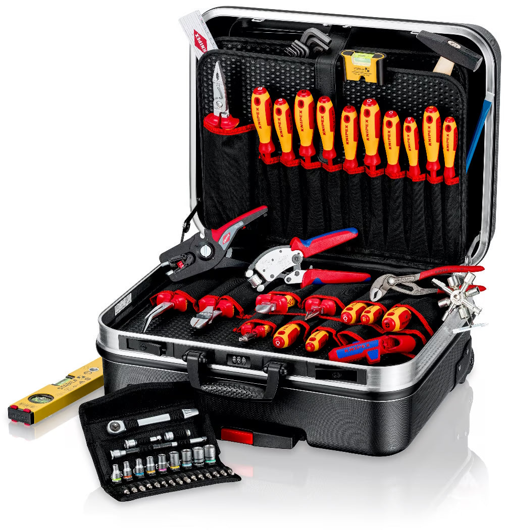 Werkzeugsatz Knipex 002106; 68 Stück
