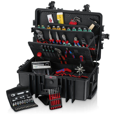 Werkzeugkoffer Robust45 Move Mechanik 00 21 37 M KNIPEX 4003773086239_EANFIX_KNI